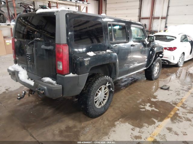 2008 HUMMER H3 SUV 5GTEN13EX88150904 Photo 3