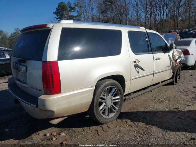 2009 Cadillac Escalade Esv Platinum Edition მანქანა იყიდება აუქციონზე, vin: 1GYFK36259R143477, აუქციონის ნომერი: 43946008