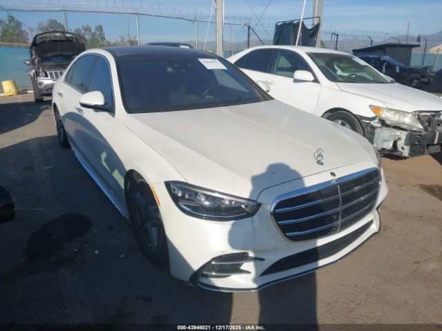 2022 MERCEDES-BENZ S 500 W1K6G6DB1NA066505