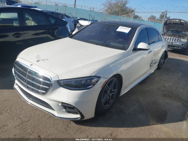 2022 MERCEDES-BENZ S 500 W1K6G6DB1NA066505 Photo 1