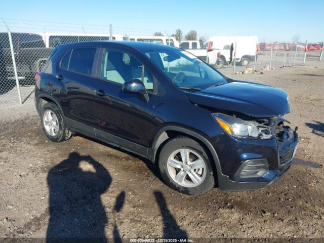 2022 CHEVROLET TRAX KL7CJKSM5NB533430