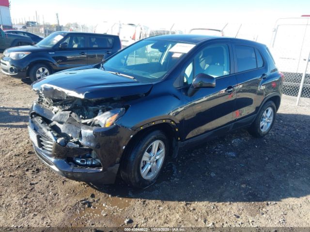 2022 CHEVROLET TRAX KL7CJKSM5NB533430 Photo 1