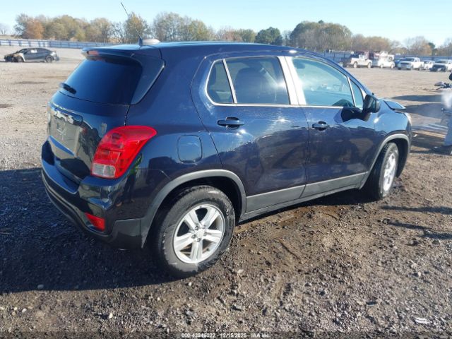 2022 CHEVROLET TRAX KL7CJKSM5NB533430 Photo 3
