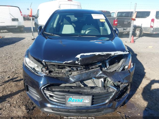 2022 CHEVROLET TRAX KL7CJKSM5NB533430 Photo 5