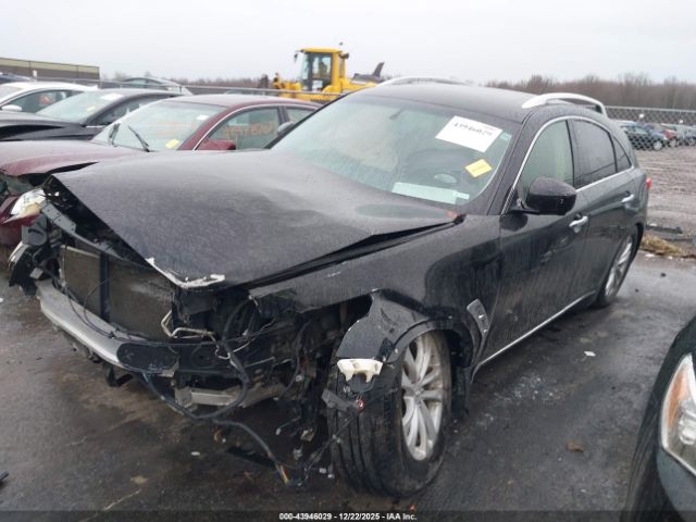 2013 INFINITI FX37 JN8CS1MW6DM170796 Photo 1