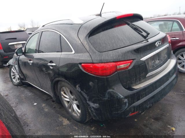 2013 INFINITI FX37 JN8CS1MW6DM170796 Photo 2