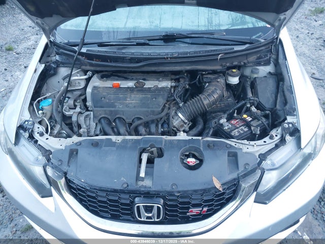 Honda CIVIC SI 2015 2HGFB6E55FH709766 Image 10