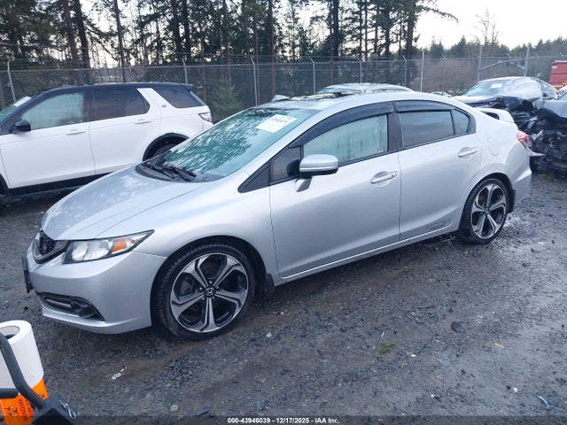 Honda CIVIC SI 2015 2HGFB6E55FH709766 Image 2