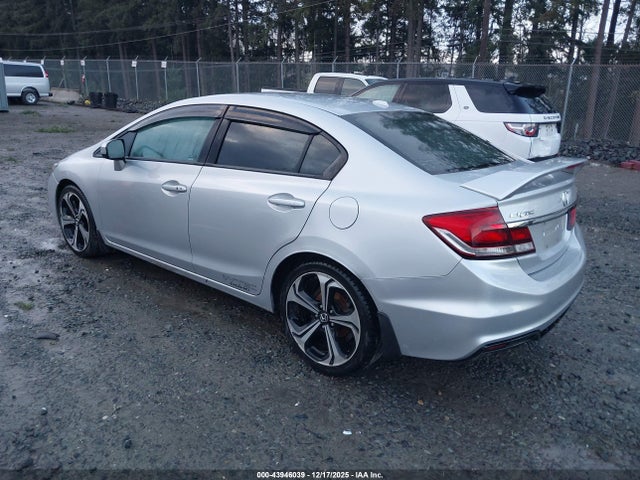 Honda CIVIC SI 2015 2HGFB6E55FH709766 Image 3