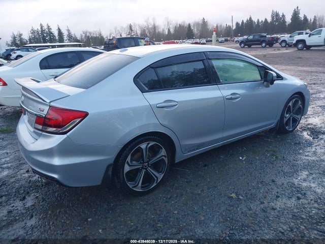 Honda CIVIC SI 2015 2HGFB6E55FH709766 Image 4