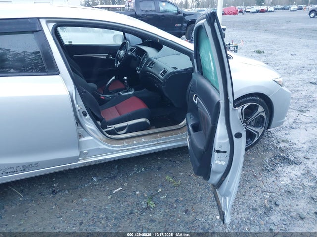 Honda CIVIC SI 2015 2HGFB6E55FH709766 Image 5