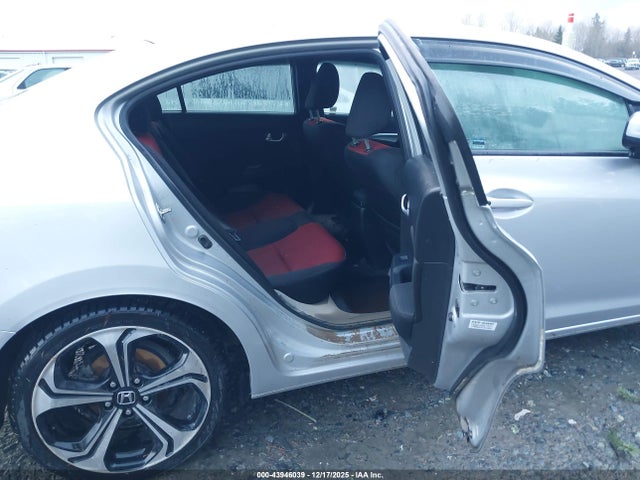 Honda CIVIC SI 2015 2HGFB6E55FH709766 Image 8