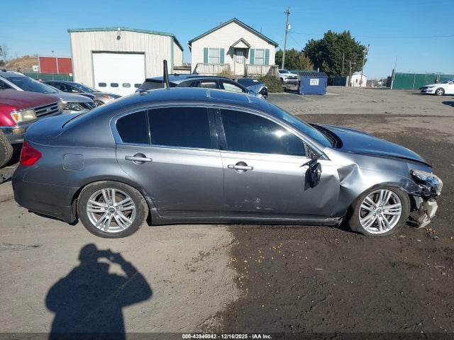 43946042 :رقم المزاد ، JN1CV6AR8AM450524 vin ، 2010 Infiniti G37x مزاد بيع