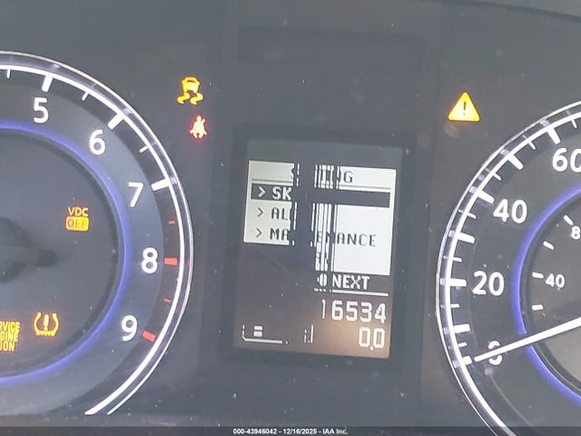 43946042 :رقم المزاد ، JN1CV6AR8AM450524 vin ، 2010 Infiniti G37x مزاد بيع