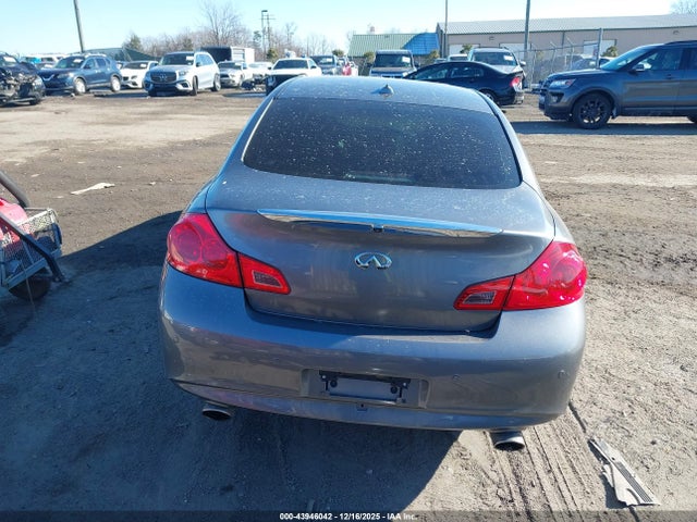43946042 :رقم المزاد ، JN1CV6AR8AM450524 vin ، 2010 Infiniti G37x مزاد بيع
