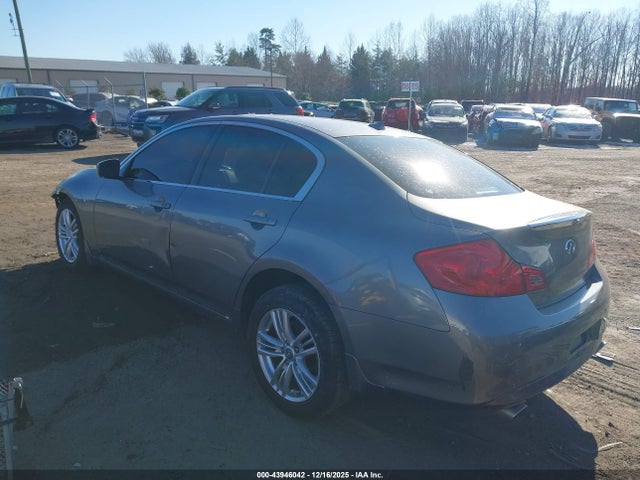 43946042 :رقم المزاد ، JN1CV6AR8AM450524 vin ، 2010 Infiniti G37x مزاد بيع