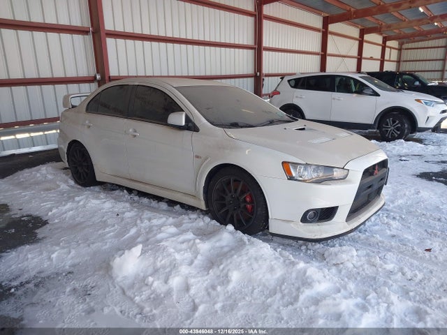 2008 MITSUBISHI LANCER EVOLUTION JA3AW86V98U045204