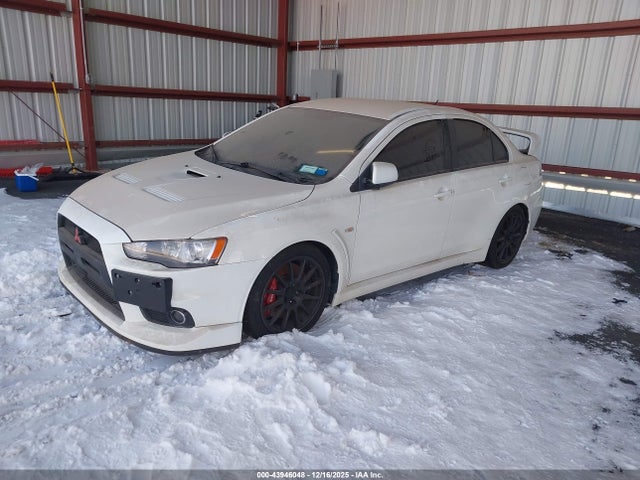 2008 MITSUBISHI LANCER EVOLUTION JA3AW86V98U045204 Photo 1