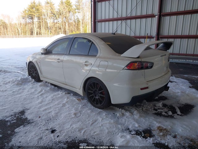 2008 MITSUBISHI LANCER EVOLUTION JA3AW86V98U045204 Photo 2
