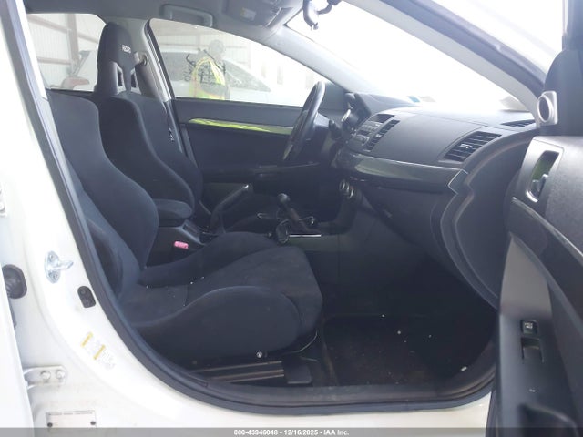2008 MITSUBISHI LANCER EVOLUTION JA3AW86V98U045204 Photo 4
