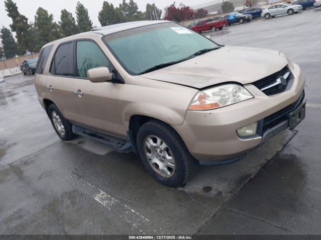 2002 ACURA MDX 2HNYD18492H545286 Photo 0