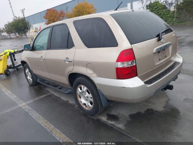 2002 ACURA MDX 2HNYD18492H545286 Photo 2