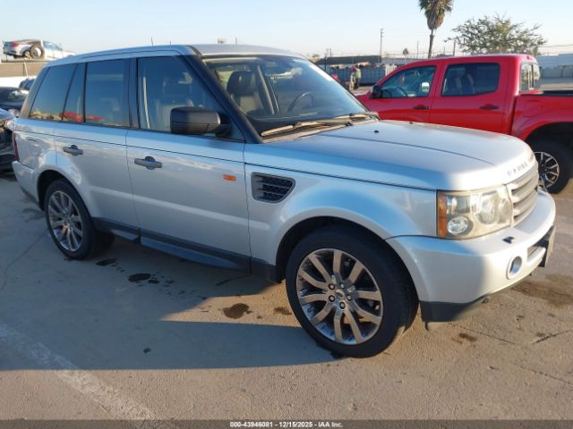2007 LAND ROVER RANGE ROVER SPORT SALSK25457A991073