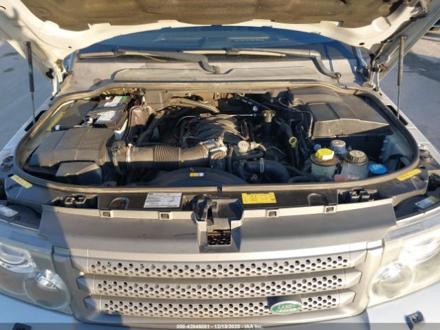 2007 LAND ROVER RANGE ROVER SPORT SALSK25457A991073 Photo 9