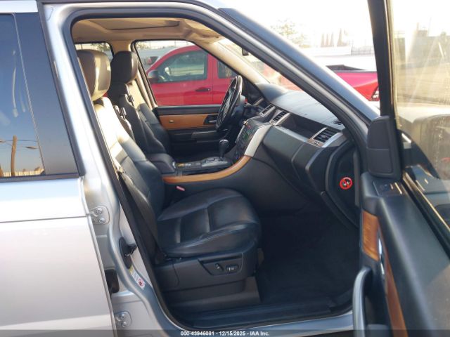 2007 LAND ROVER RANGE ROVER SPORT SALSK25457A991073 Photo 4
