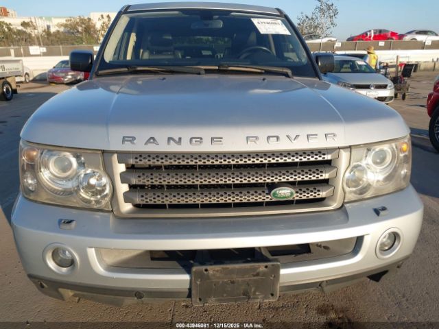 2007 LAND ROVER RANGE ROVER SPORT SALSK25457A991073 Photo 5