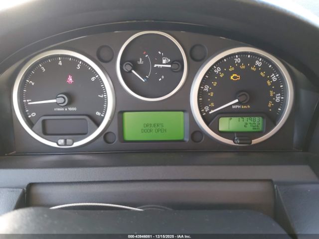 2007 LAND ROVER RANGE ROVER SPORT SALSK25457A991073 Photo 6