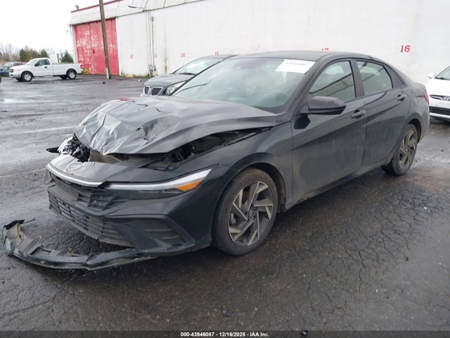 43946087 :رقم المزاد ، KMHLM4DG2SU881629 vin ، 2025 Hyundai Elantra Sel Sport مزاد بيع