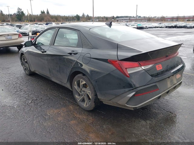 43946087 :رقم المزاد ، KMHLM4DG2SU881629 vin ، 2025 Hyundai Elantra Sel Sport مزاد بيع