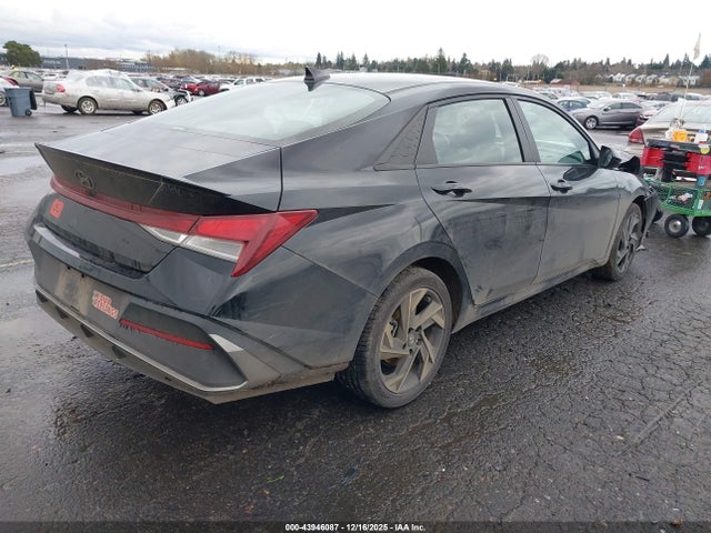 43946087 :رقم المزاد ، KMHLM4DG2SU881629 vin ، 2025 Hyundai Elantra Sel Sport مزاد بيع