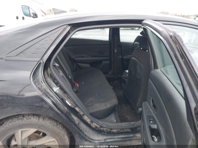 43946087 :رقم المزاد ، KMHLM4DG2SU881629 vin ، 2025 Hyundai Elantra Sel Sport مزاد بيع