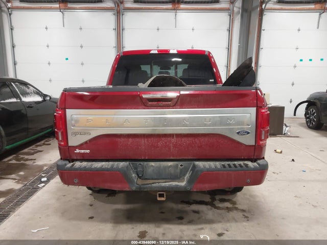 Ford F-150 Platinum 2015 1FTEW1EG0FFA71947 Image 16