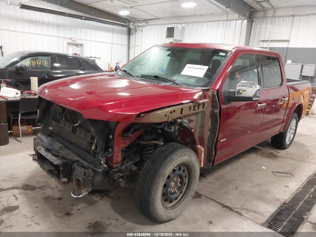 Ford F-150 Platinum 2015 1FTEW1EG0FFA71947 Image 2