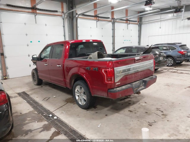 Ford F-150 Platinum 2015 1FTEW1EG0FFA71947 Image 3