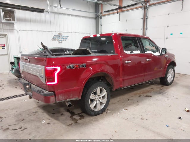 Ford F-150 Platinum 2015 1FTEW1EG0FFA71947 Image 4