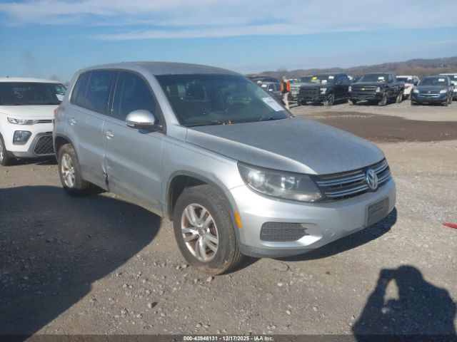 2014 VOLKSWAGEN TIGUAN WVGAV3AX3EW594800