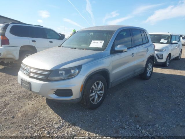 2014 VOLKSWAGEN TIGUAN WVGAV3AX3EW594800 Photo 1
