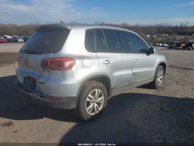 2014 VOLKSWAGEN TIGUAN WVGAV3AX3EW594800 Photo 3