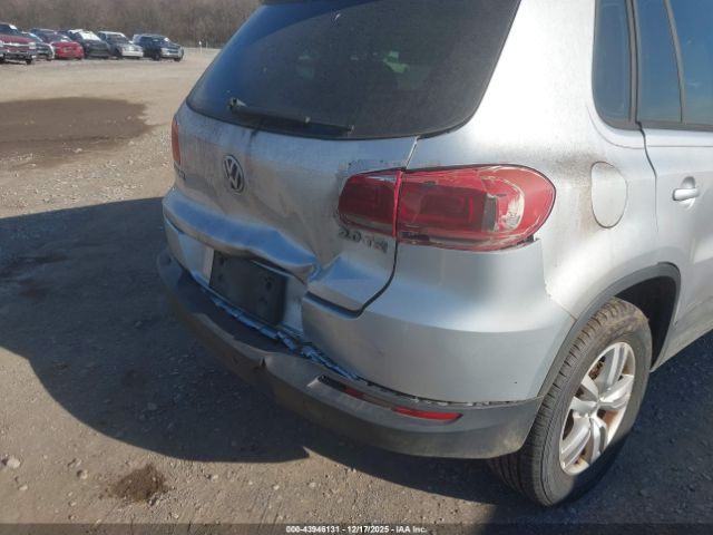 2014 VOLKSWAGEN TIGUAN WVGAV3AX3EW594800 Photo 5