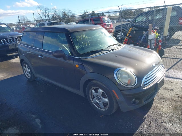 2008 MINI COOPER CLUBMAN WMWML33568TN67919