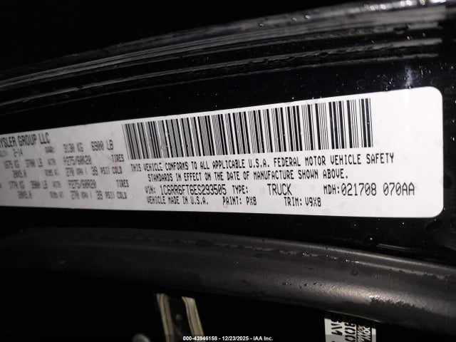 RAM 1500 Express 2014 1C6RR6FT6ES293505 Image 9