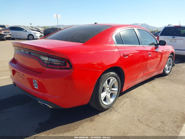 2C3CDXBGXLH135530 Dodge Charger Sxt Rwd