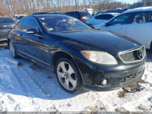 2008 MERCEDES-BENZ CL 550 WDDEJ71X88A012738