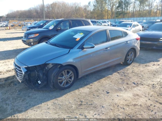 2017 HYUNDAI ELANTRA 5NPD84LF0HH177857 Photo 1