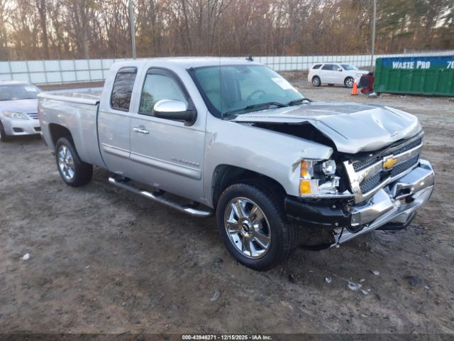 2013 CHEVROLET SILVERADO 1500 1GCRCSE01DZ129255