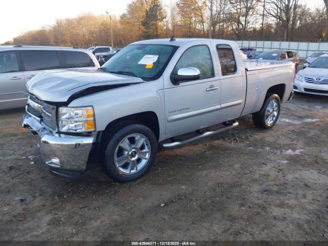 2013 CHEVROLET SILVERADO 1500 1GCRCSE01DZ129255 Photo 1